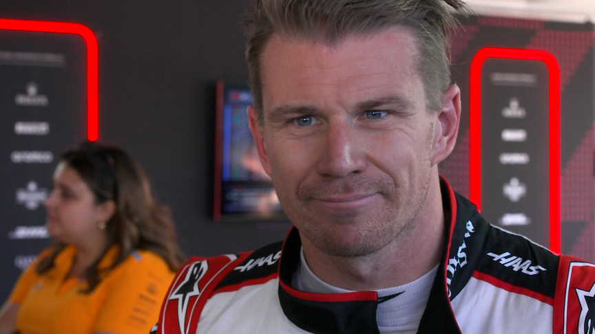 Hulkenberg reflects on his first experience of ‘intense, old school’ Imola track