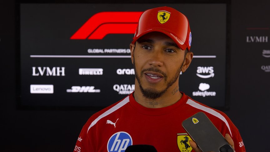  'I don't know what's going to happen' - Hamilton awaits investigation into impeding Piastri