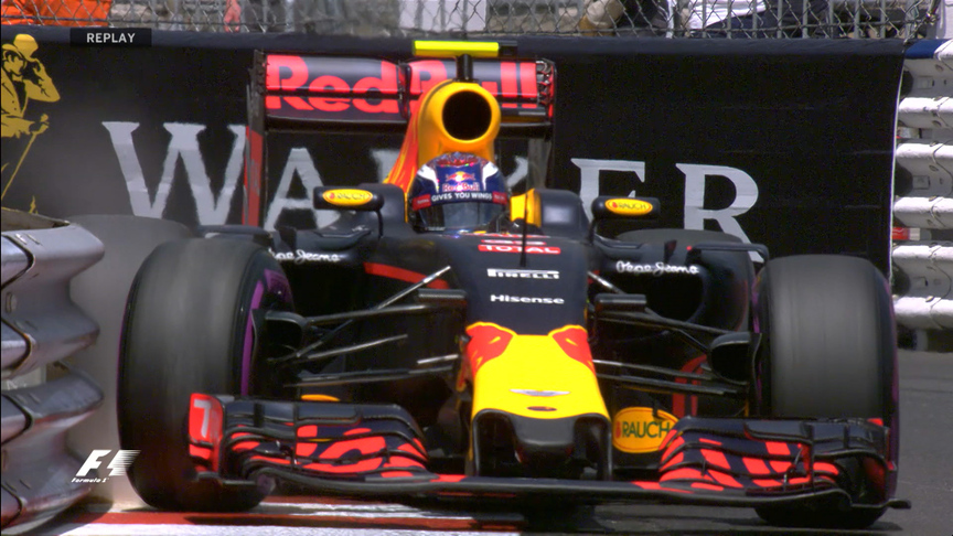 Qualifying: Verstappen crashes out in Q1