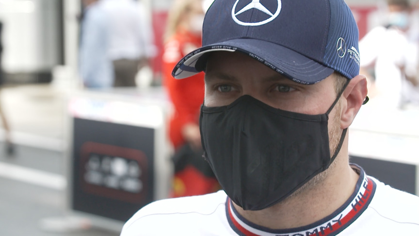 Valtteri Bottas's Hungarian GP start was 'a mess'