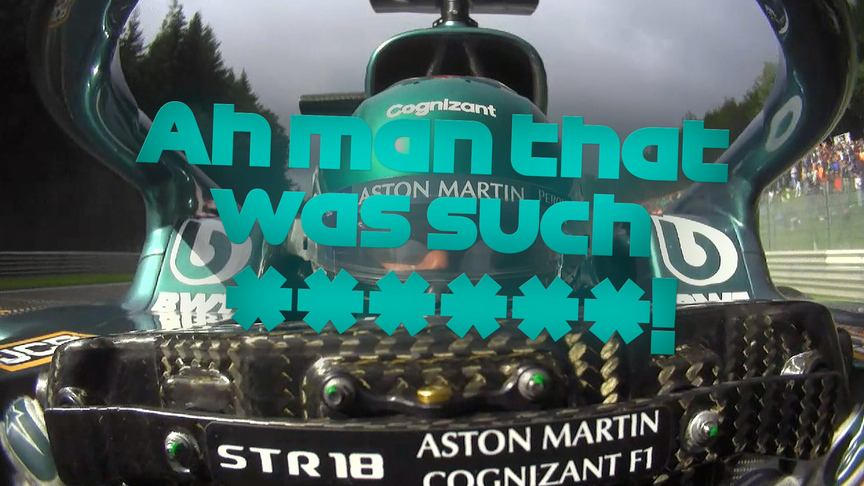 2021 Belgian GP Qualifying: Stroll rages at Q2 knockout