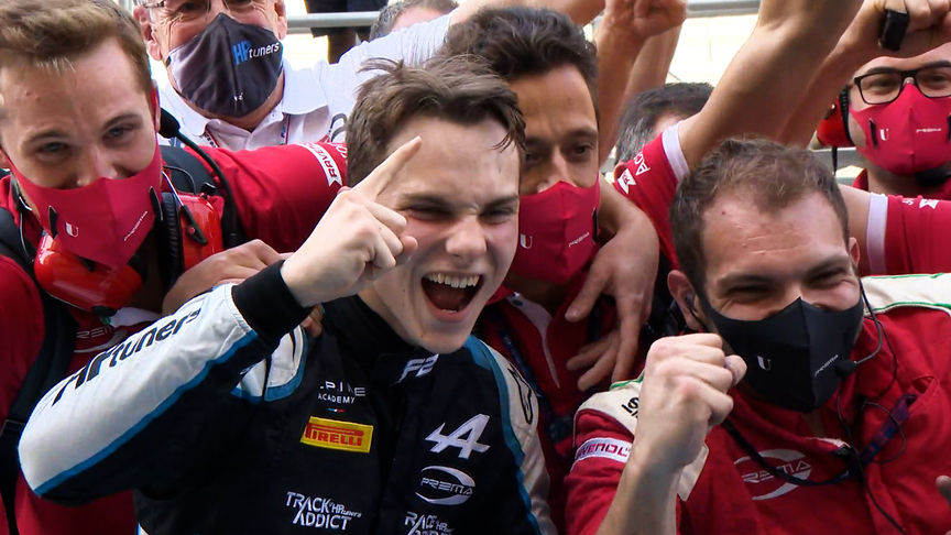 Formula 2: Oscar Piastri seals victory in 2021 championship