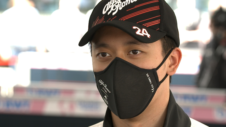 Zhou Guanyu: 'Rear of car fully destroyed' after Sprint crash