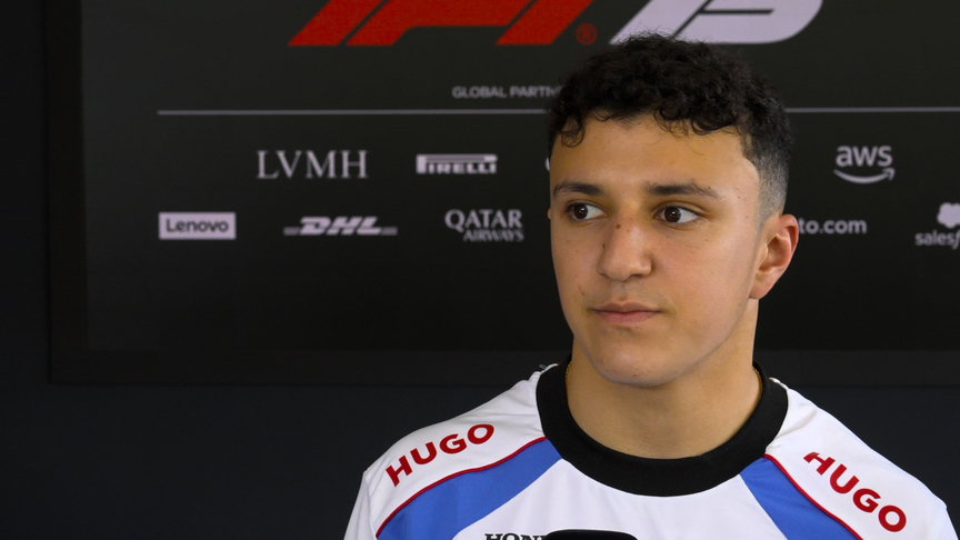 Hadjar eyeing Q3 spot after eye-catching practice pace in Australia