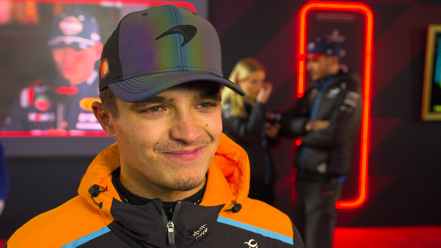 ‘He doesn’t have a weakness’ – Norris congratulates title rival Verstappen on his fourth drivers’ crown