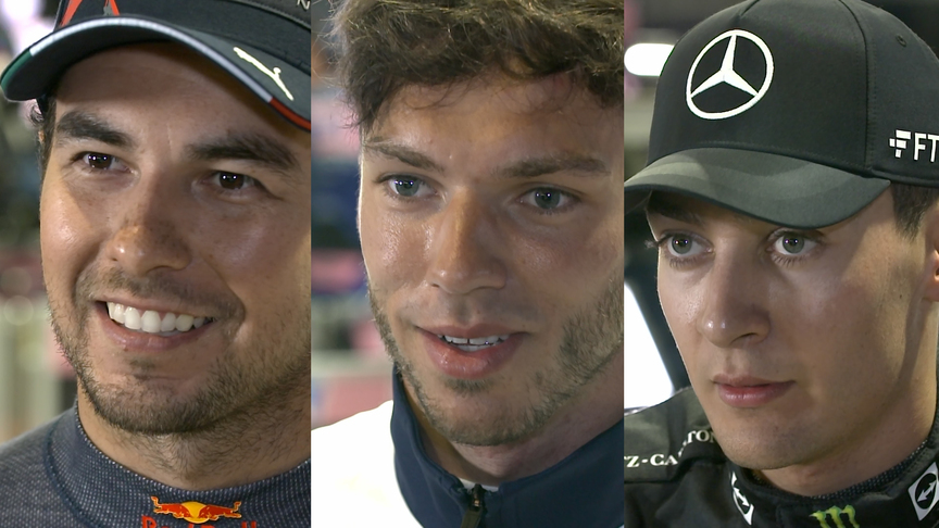 2022 Saudi Arabian GP Qualifying: Drivers react after Saturday 