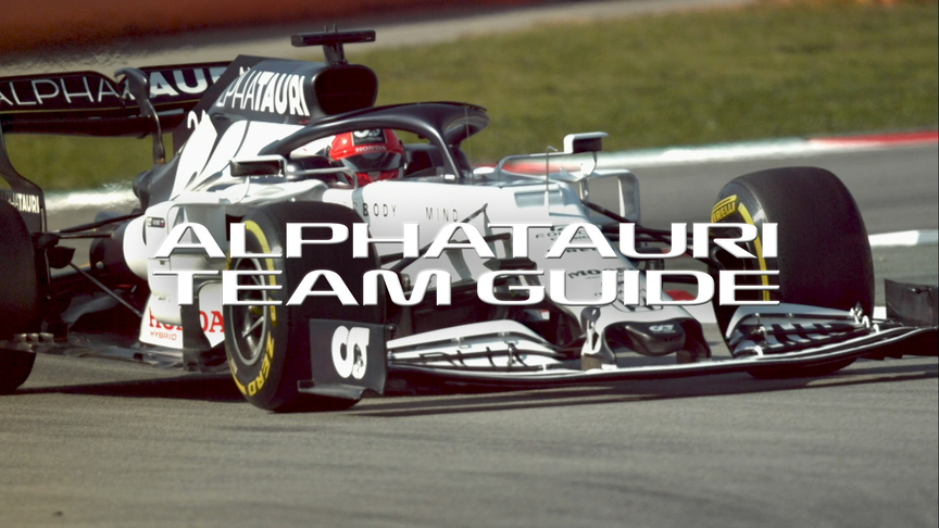 2020 Pre-Season Team Guide - AlphaTauri