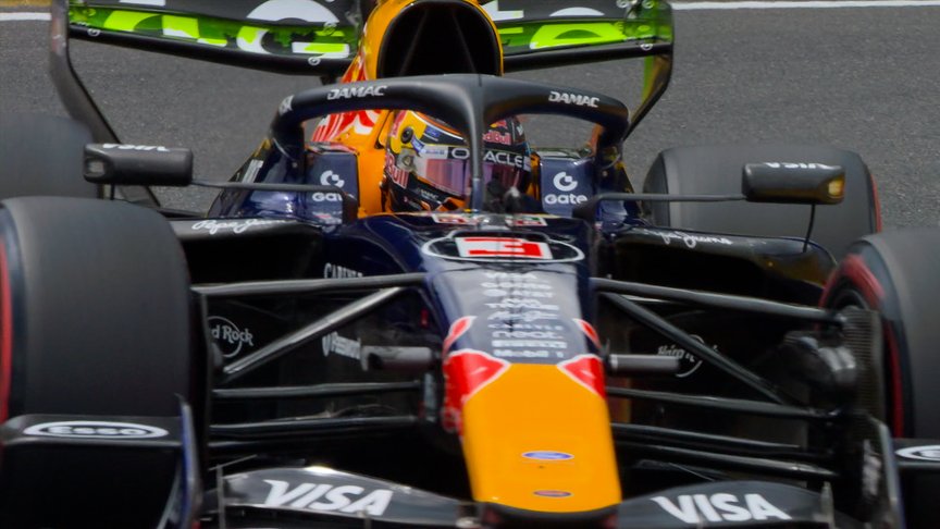 2026 Belgian Grand Prix: Verstappen fastest in FP1