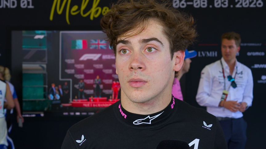 ‘We are far off where we want to be’ admits Colapinto after Australian GP