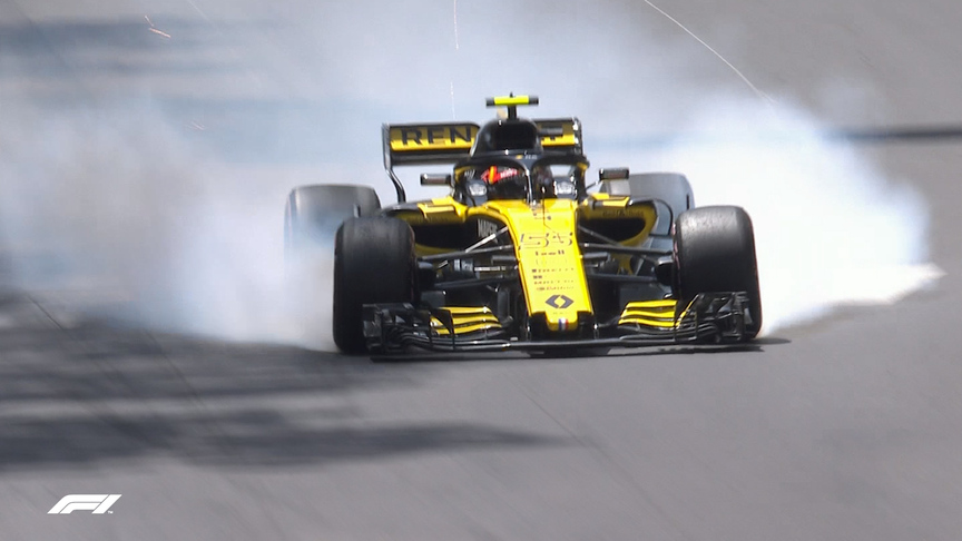 FP3: Sainz slides off at Sainte Devote