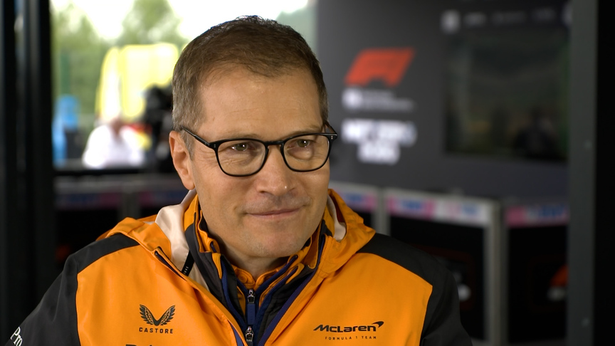 Andreas Seidl: Ricciardo's McLaren departure 'sad for everyone in the team'