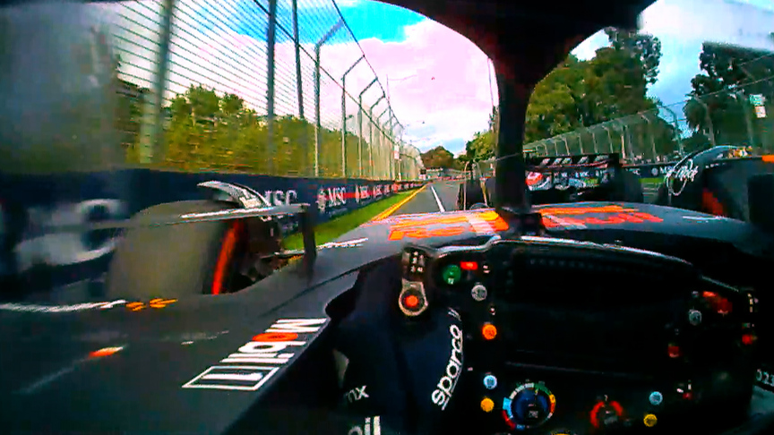 2023 Australian GP FP3: Russell and Perez blocked as traffic problems hit again at Albert Park