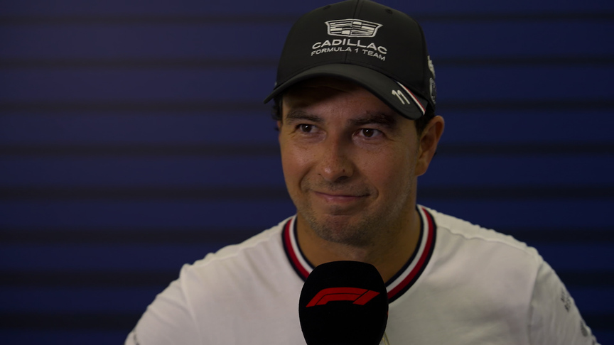 Perez eyeing Cadillac’s first Q2 appearance this weekend despite brake fire in FP2