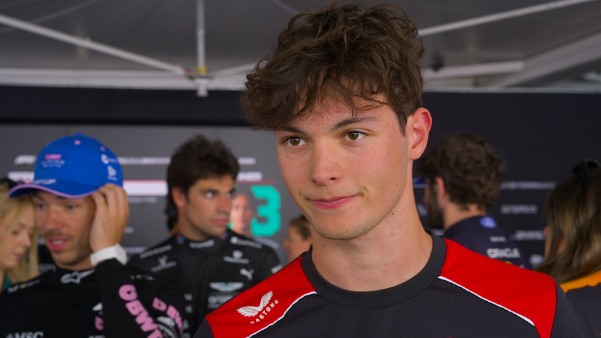 ‘It’s still been a very, very difficult race’ – Bearman on P18 in the Sprint