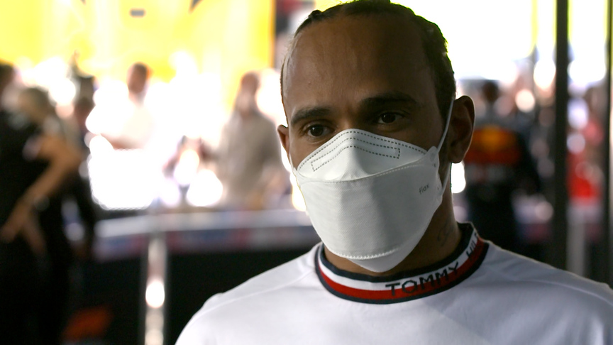 Lewis Hamilton: Gasly move across 'unnecessary' and 'unfortunate' 