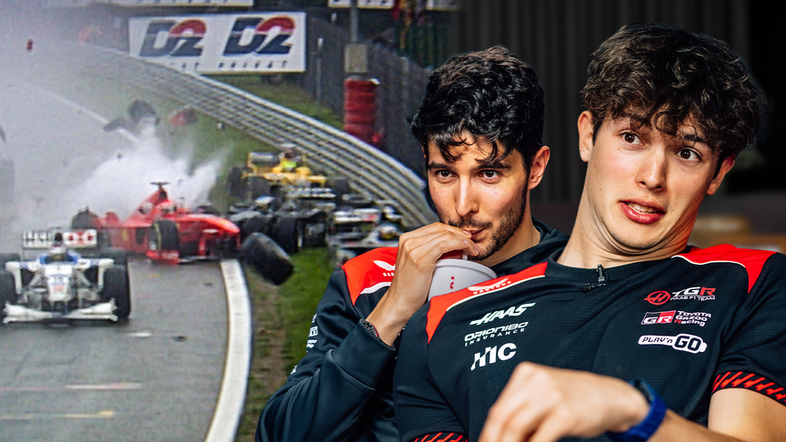 Ocon and Bearman react to iconic F1 moments and personal highlights