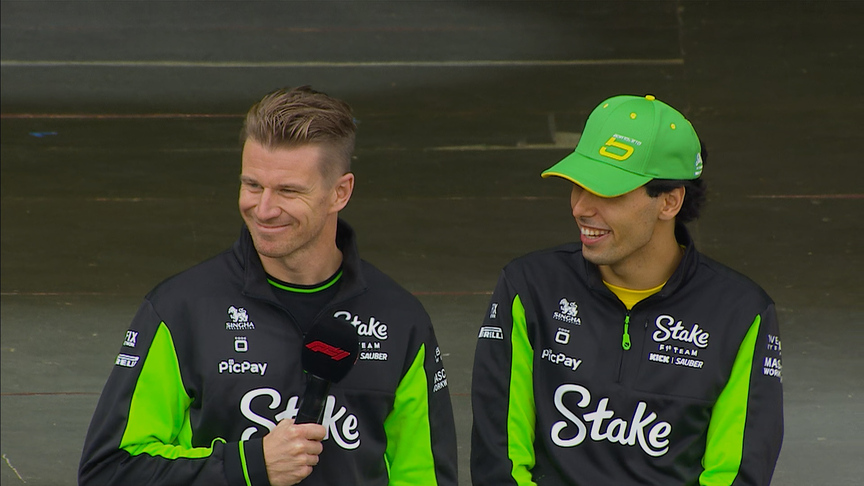 2025 Sao Paulo City GP: Home hero Gabriel Bortoleto hits the Fanzone stage