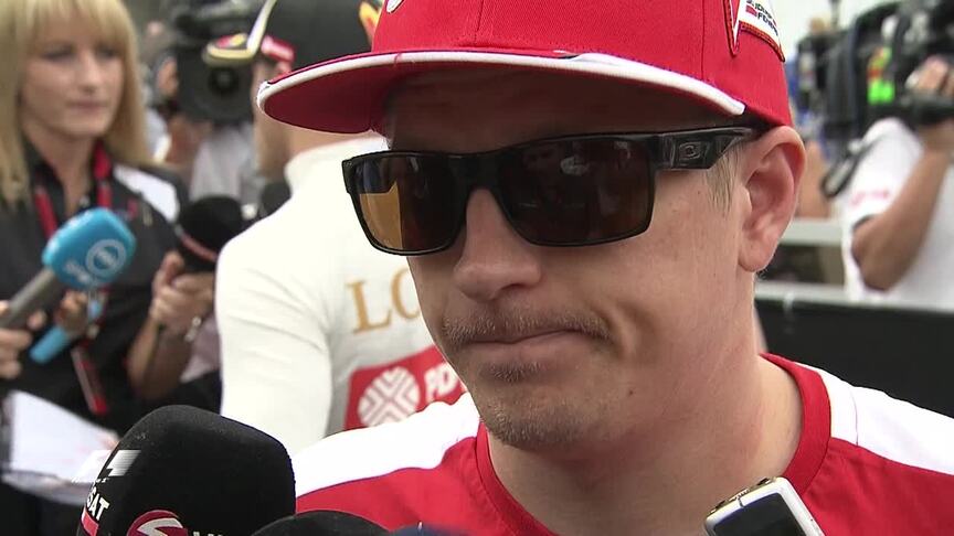 Post-race interviews - Canada