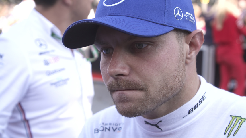 Valtteri Bottas: 'Felt like I lost pole position' after Raikkonen crash  