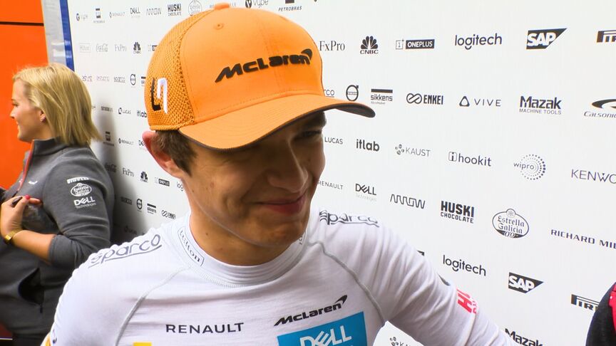 Lando Norris: Monaco circuit is 'pretty insane' in an F1 car