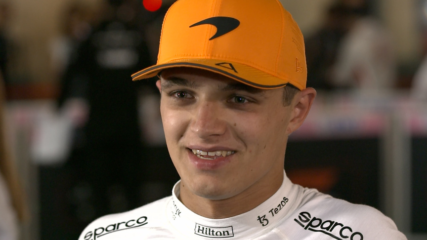 Lando Norris: McLaren 'have a lot of work to do' to improve car