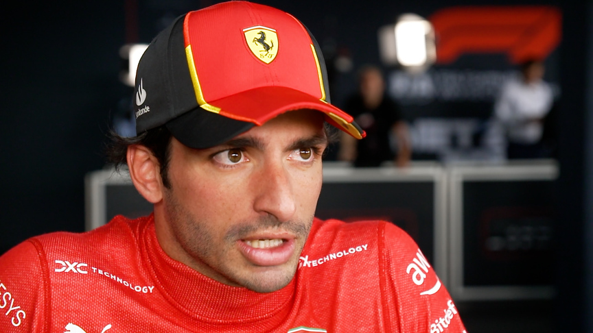 Carlos Sainz sums up his British GP: ‘Bad timing, bad luck and P10’