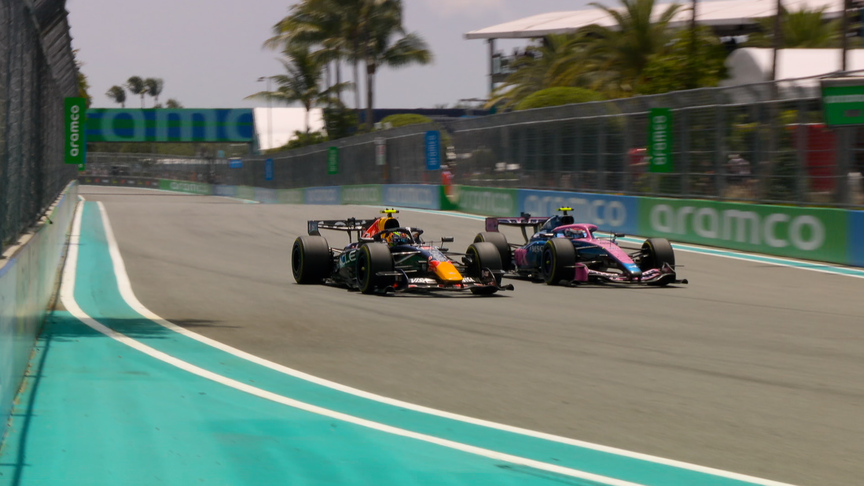 2026 Miami GP Sprint: Hadjar surprises Colapinto with T4 pass