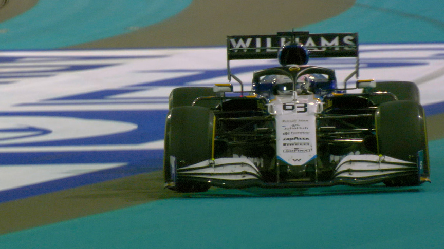 2021 Abu Dhabi Grand Prix: Russell retires in last race for Williams