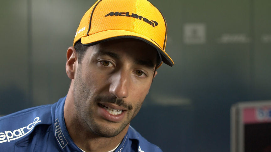 Daniel Ricciardo 'a sitting duck' after Turn 1 decision in São Paulo Sprint