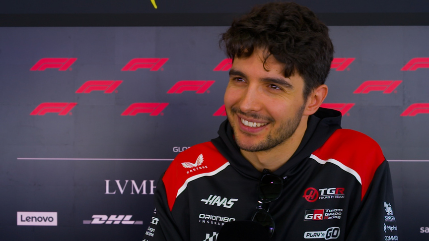 Ocon: The midfield will be 'quite competitive' in 2026
