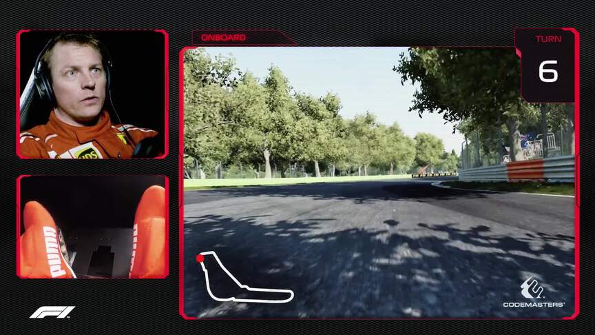 CIRCUIT GUIDE: Kimi Raikkonen's virtual hot lap of Italy