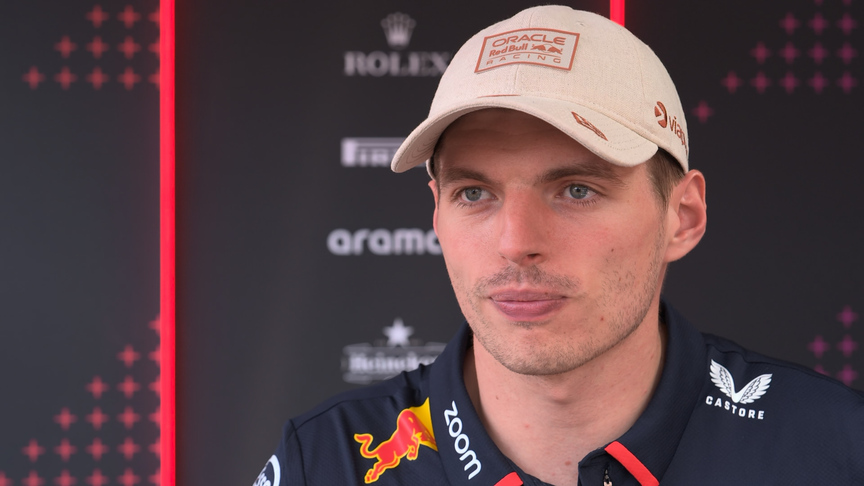 Verstappen says he’s ‘driving on a knife edge’ as pole streak ends in Monaco