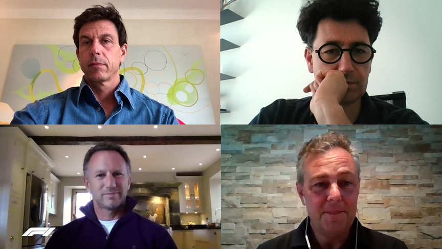 The story of 'Project Pitlane' - How F1 responded to COVID-19