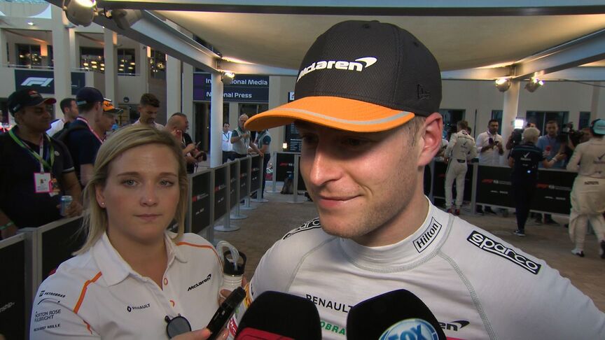 VANDOORNE: Will try to enjoy final race tomorrow