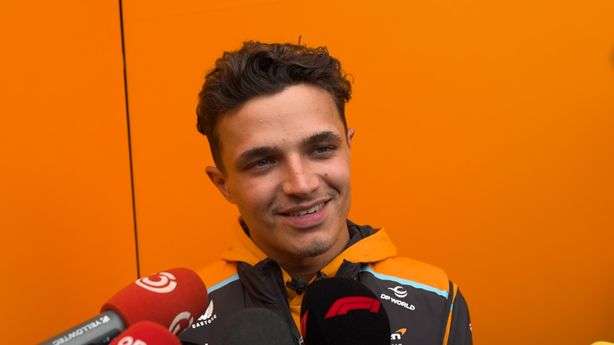 Norris 'maybe a little less confident' in Spain after rivals' recent successes