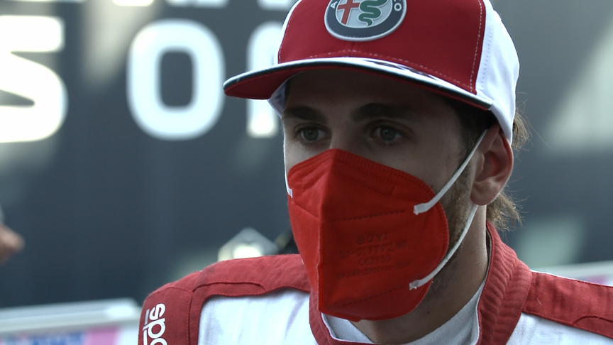 Antonio Giovinazzi: After Lap 1 collision with Sainz, 'our race was compromised'