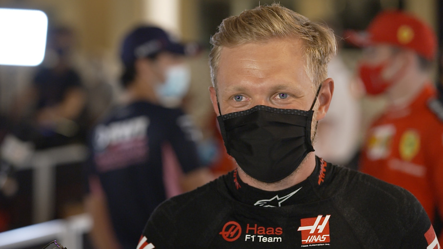 Kevin Magnussen reflects on 'great memories' with Haas