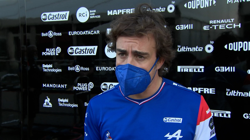 Fernando Alonso admits Alpine still have 'work to do' in Austin 