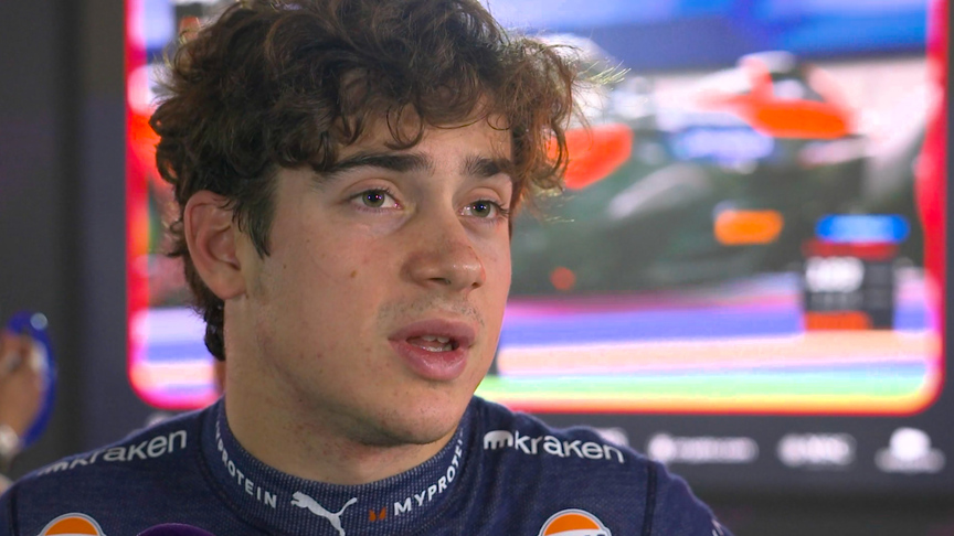 ‘The car didn’t really feel great’ – Colapinto knocked out in Q1