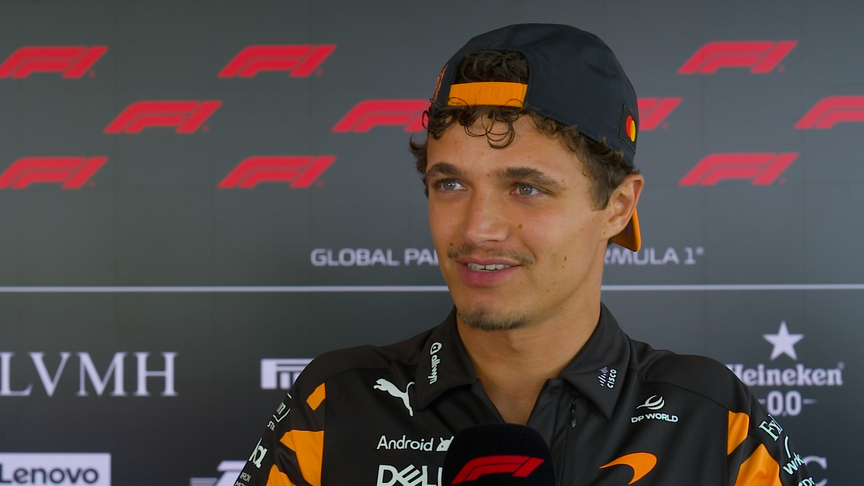 'We have to be more optimistic' - Norris hoping for a better weekend in Barcelona after Monaco DNF