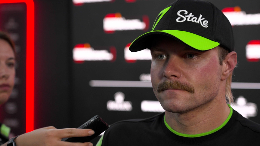 Bottas: Sauber ‘actually went backwards from FP1 to FP2’