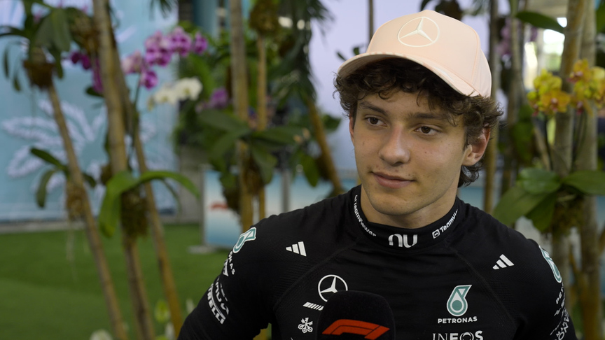 Polesitter Antonelli hoping to maximise Miami GP start after falling short in the Sprint
