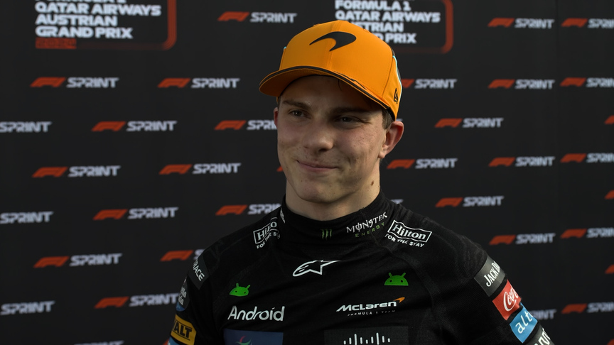 Piastri feels ‘back on the pace’ in Austria after tough time in Barcelona