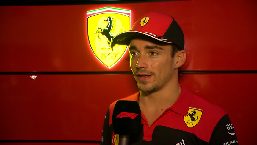 Leclerc targeting race pace improvement after P3 in both Friday sessions at Abu Dhabi GP