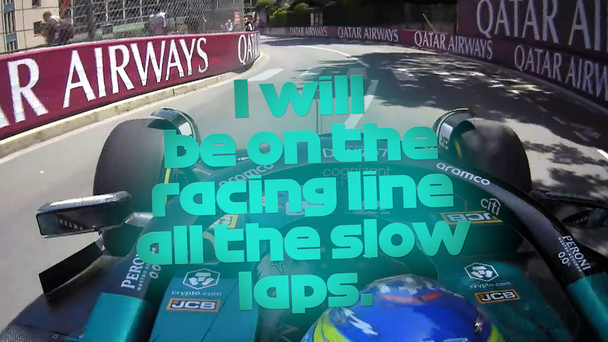 2023 Monaco GP FP1: ‘These guys are incredible!’ Alonso not happy after being blocked by Perez