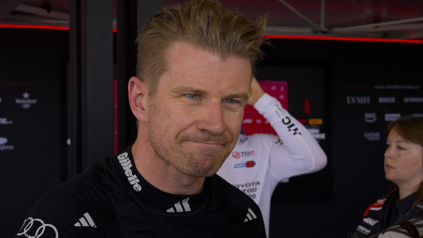 Nico Hulkenberg on 'not good' British GP Sprint performance