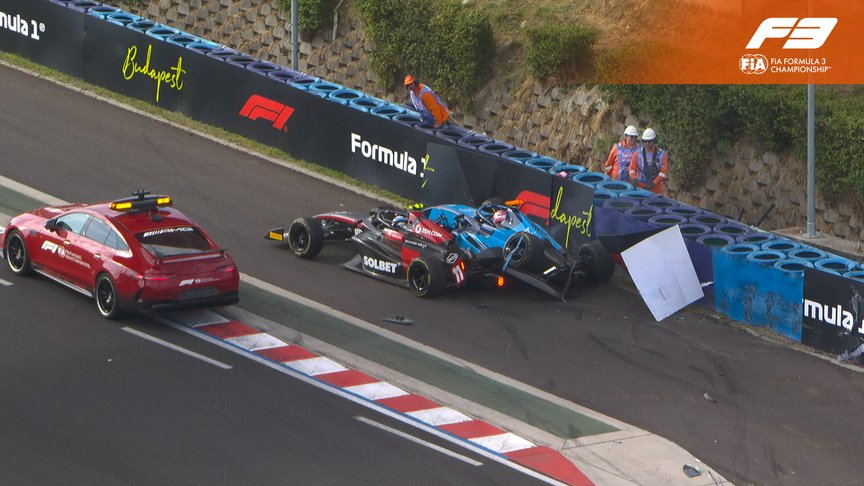 Formula 3 Highlights: 2026 Budapest Feature Race