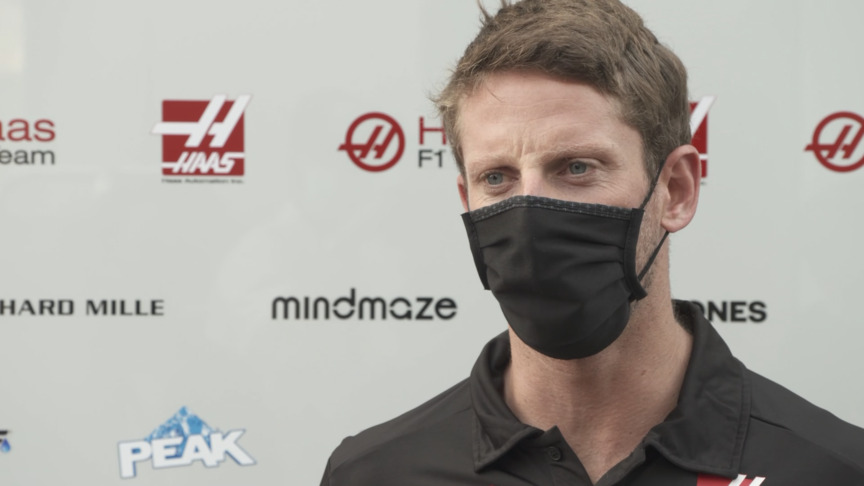 Romain Grosjean looking to 'bullet-proof' Haas ahead of Italy qualifying