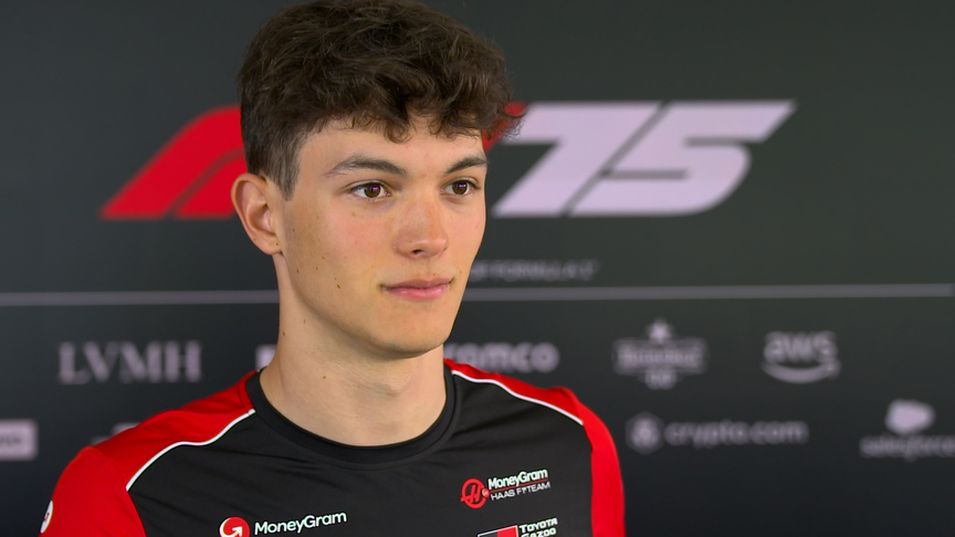 Bearman: 'It's a nice feeling knowing that I don't have to prove everything in one weekend'