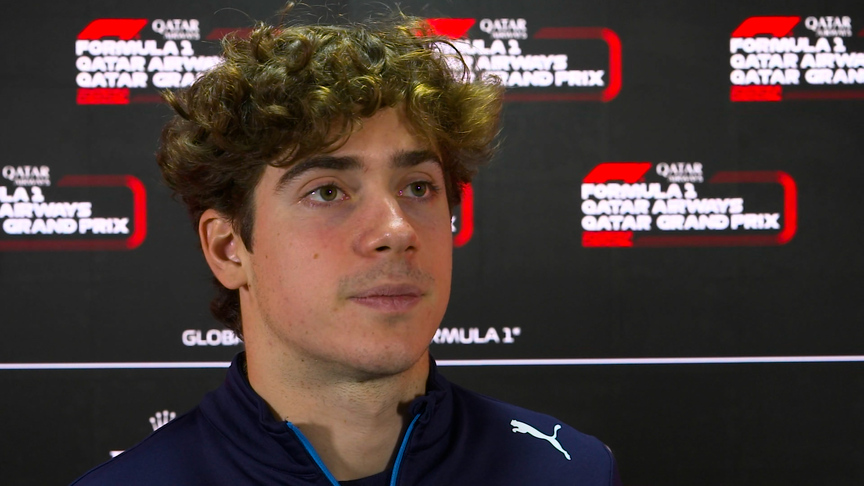 Colapinto 'fully recovered' after Vegas crash and 'fully confident' for Qatar GP